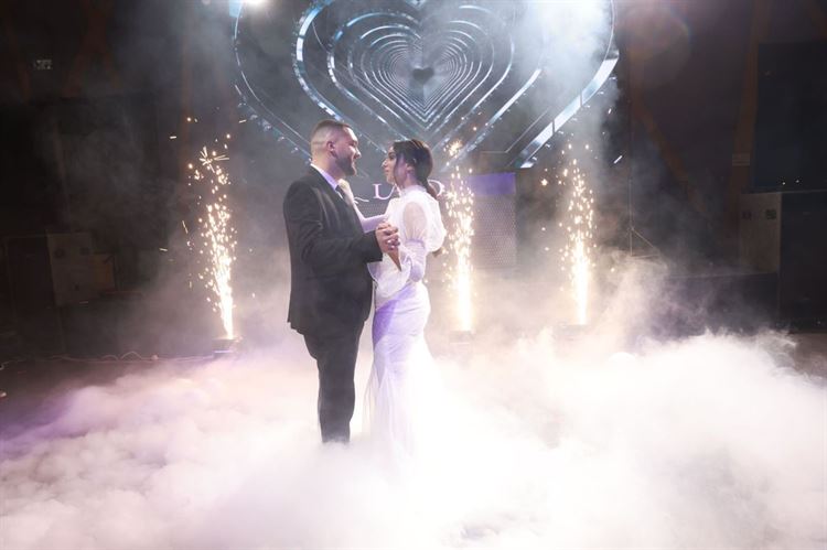 החתונה של מוריה וירין (צילום: אספוסה צלמים)