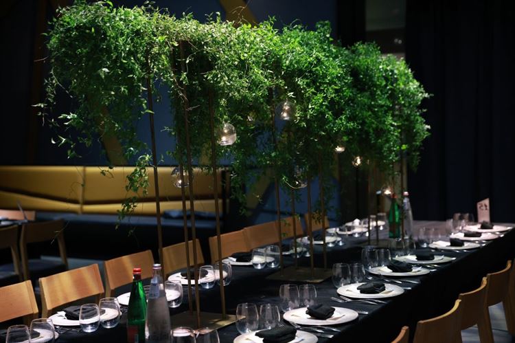 עיצוב אולם האירועים (צילום: אספוסה צלמים)