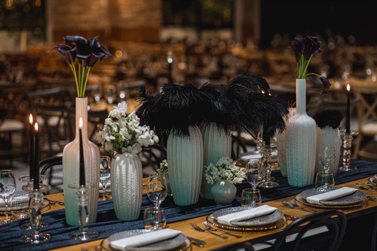 הצצה אל מתחם האירועים ארטיסטה (צילום: וואלה! מזל טוב)