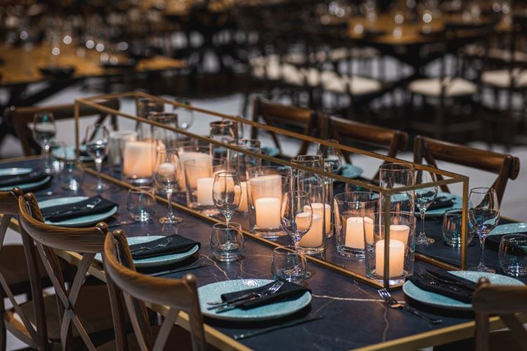 הצצה אל מתחם האירועים ארטיסטה (צילום: וואלה! מזל טוב)