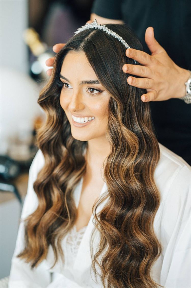 ההכנות, החתונה של מיטל ואביתר (צילום: שמואל כהן)