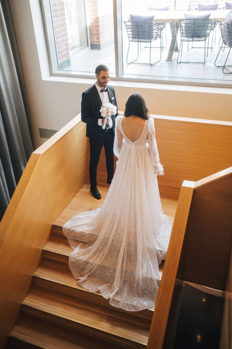 החתונה של מיטל ואביתר (צילום: שמואל כהן)