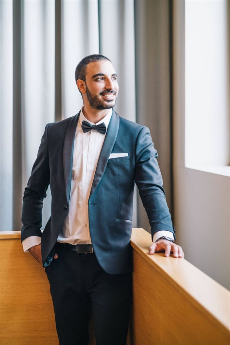 החתונה של מיטל ואביתר (צילום: שמואל כהן)