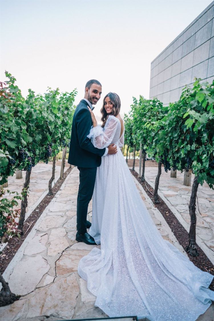 החתונה של מיטל ואביתר (צילום: שמואל כהן)