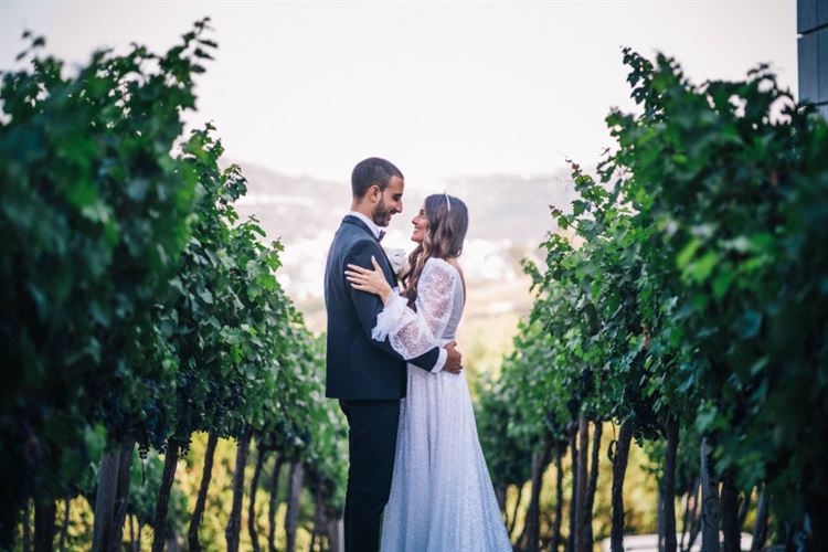 החתונה של מיטל ואביתר (צילום: שמואל כהן)