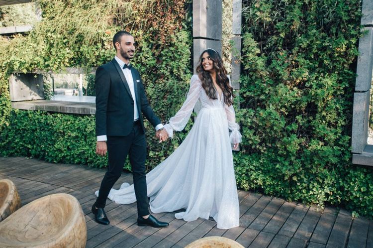 החתונה של מיטל ואביתר (צילום: שמואל כהן)