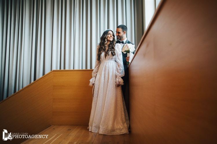 החתונה של מיטל ואביתר (צילום: שמואל כהן)