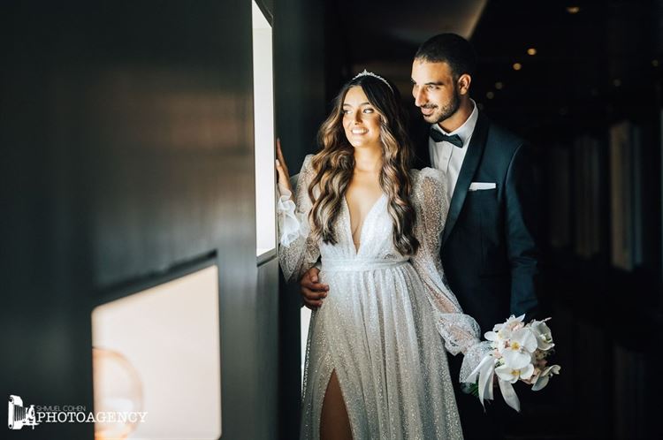 החתונה של מיטל ואביתר (צילום: שמואל כהן)