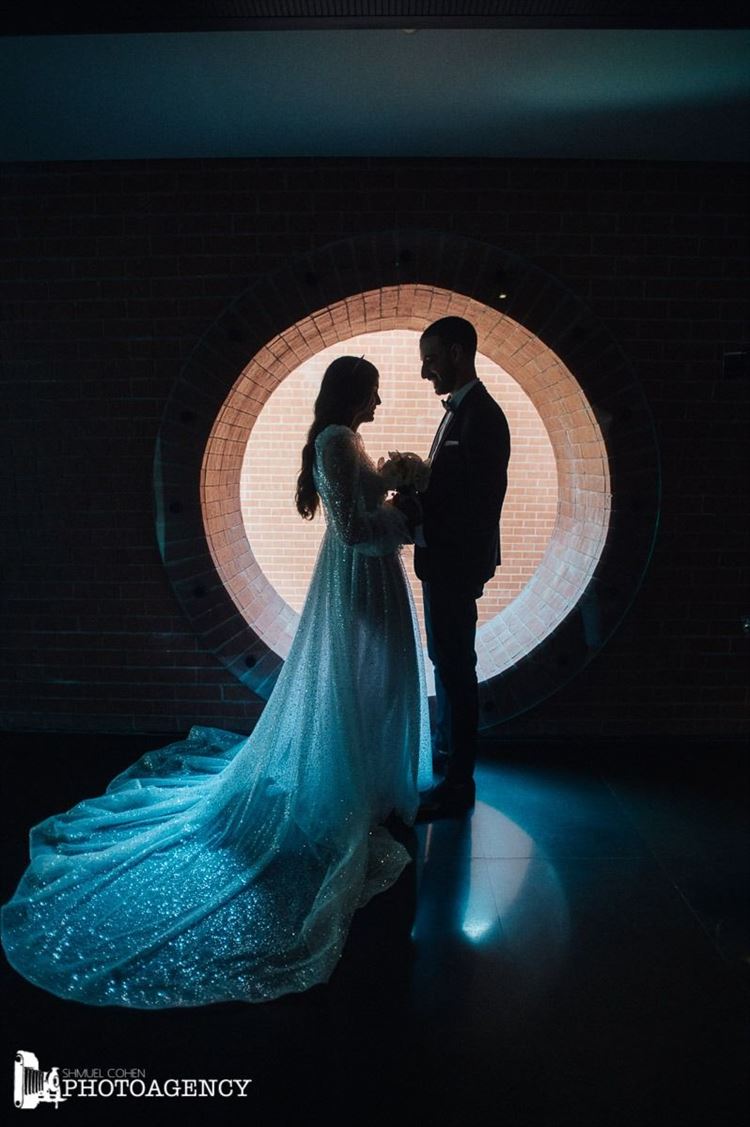 החתונה של מיטל ואביתר (צילום: שמואל כהן)