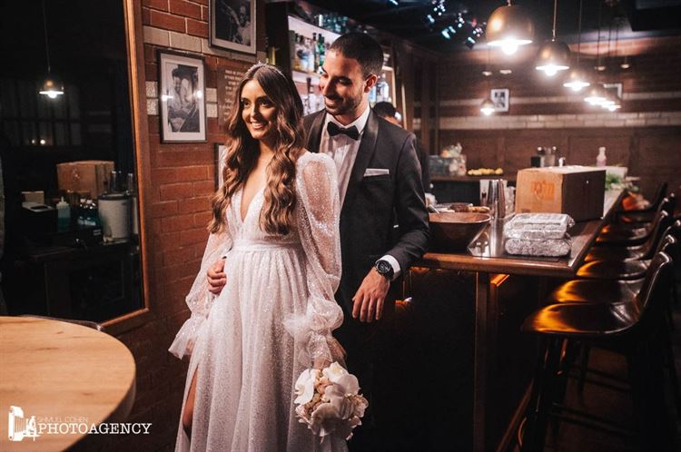 החתונה של מיטל ואביתר (צילום: שמואל כהן)