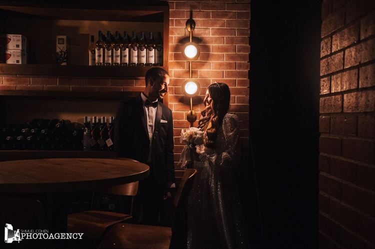 החתונה של מיטל ואביתר (צילום: שמואל כהן)