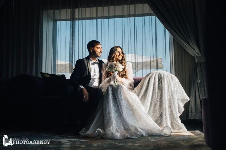 החתונה של מיטל ואביתר (צילום: שמואל כהן)