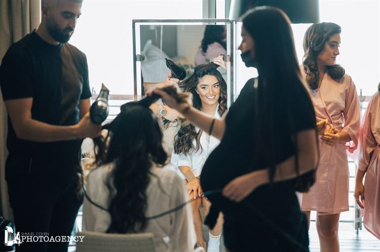 ההתרגשות בשיאה, החתונה של מיטל ואביתר (צילום: שמואל כהן)