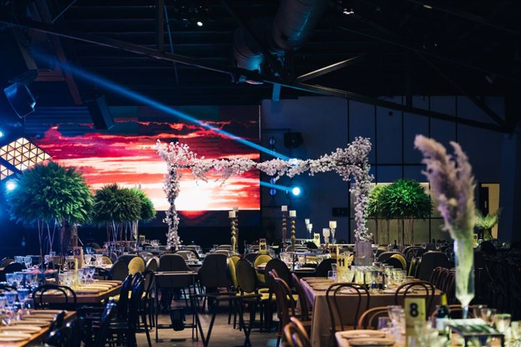 גן האירועים (צילום: שמואל כהן)