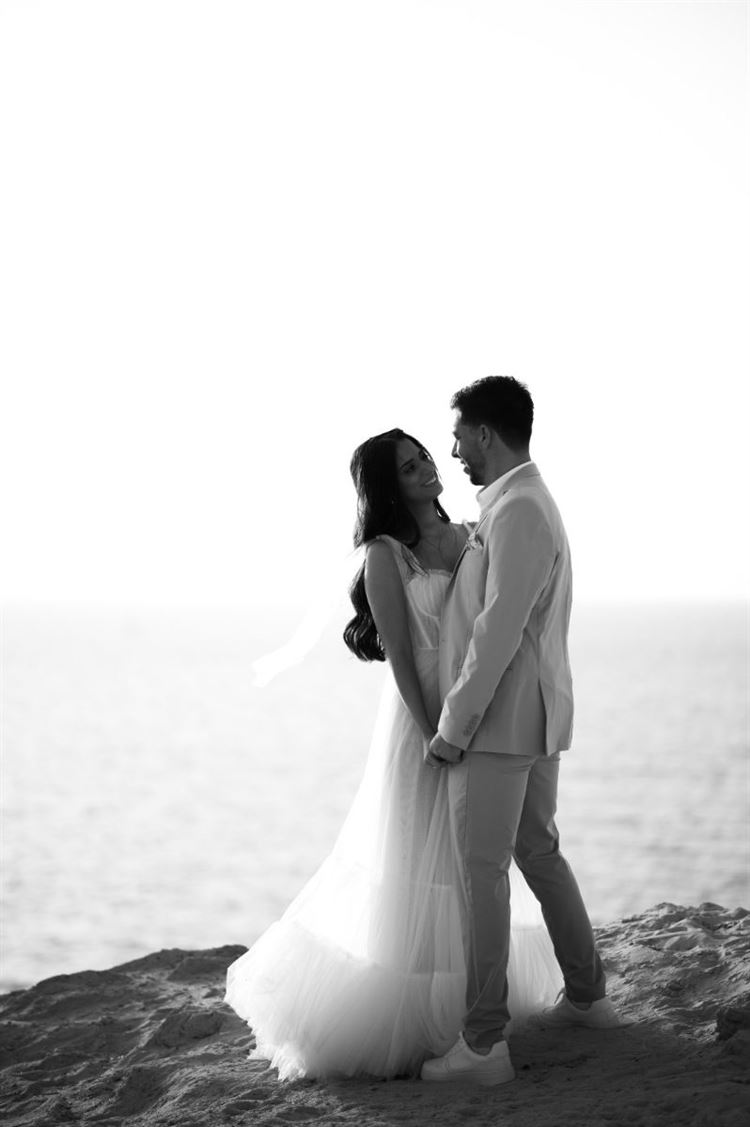 החתונה של מיטל ודניאל (צילום: מיטל ודניאל)