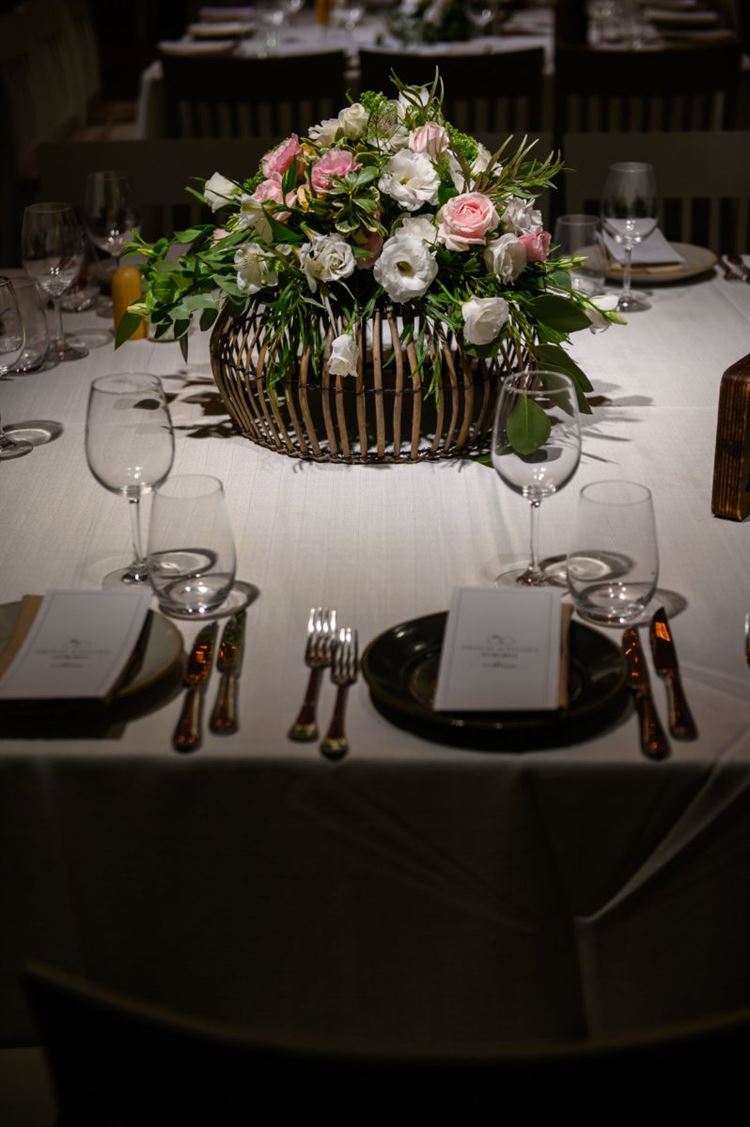 עיצוב אולם האירועים (צילום: אלעד סאסי)