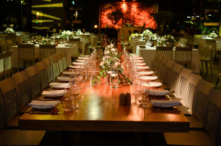 עיצוב אולם האירועים (צילום: אלעד סאסי)