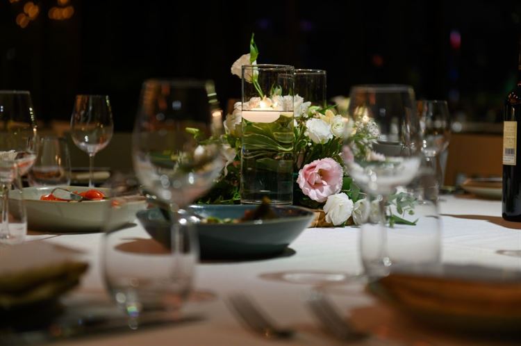 עיצוב אולם האירועים (צילום: אלעד סאסי)