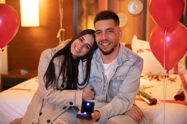 הצעת הנישואים (צילום: יחצ)