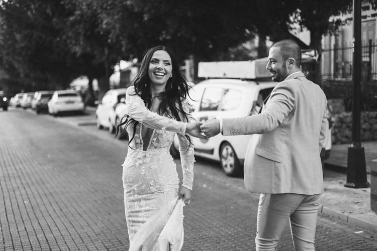 החתן הצהיר בדייט הרביעי שלא יתחתן (צילום: לב סלוצקי ואלכס מלינסקי)