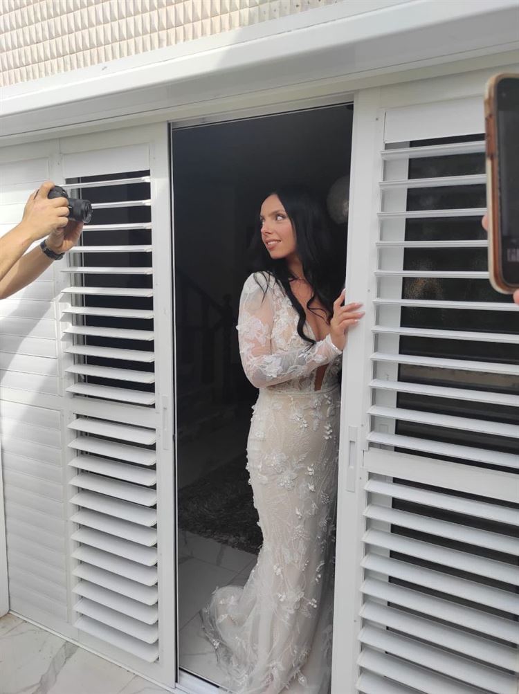 החתונה של אלונה ודניאל (צילום: לב סלוצקי ואלכס מלינסקי)