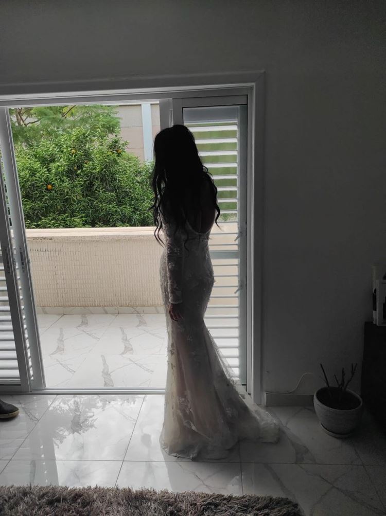 החתונה של אלונה ודניאל (צילום: לב סלוצקי ואלכס מלינסקי)