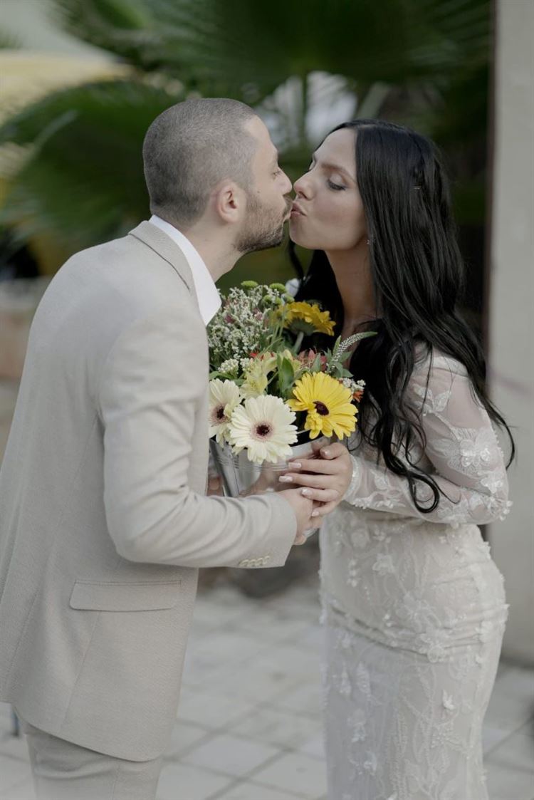 מאוהבים, החתונה של אלונה ודניאל (צילום: לב סלוצקי ואלכס מלינסקי)