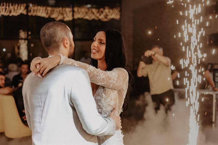 החתונה של אלונה ודניאל (צילום: לב סלוצקי ואלכס מלינסקי)