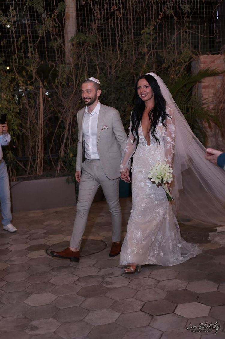 בדרך לחופה, החתונה של אלונה ודניאל (צילום: לב סלוצקי ואלכס מלינסקי)
