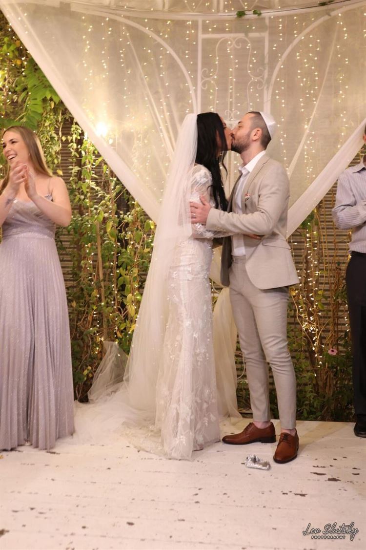 החופה המרגשת, החתונה של אלונה ודניאל (צילום: לב סלוצקי ואלכס מלינסקי)