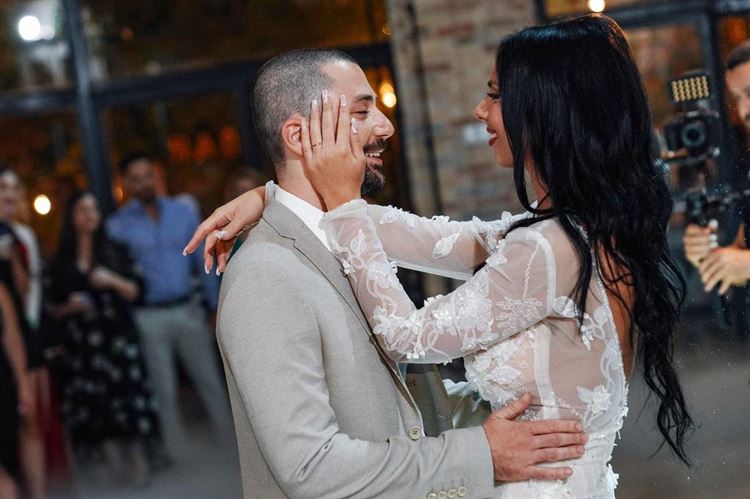 החתונה של אלונה ודניאל (צילום: לב סלוצקי ואלכס מלינסקי)