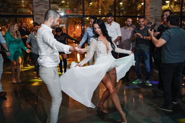 החתונה של אלונה ודניאל (צילום: לב סלוצקי ואלכס מלינסקי)