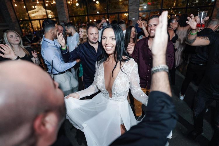 החתונה של אלונה ודניאל (צילום: לב סלוצקי ואלכס מלינסקי)