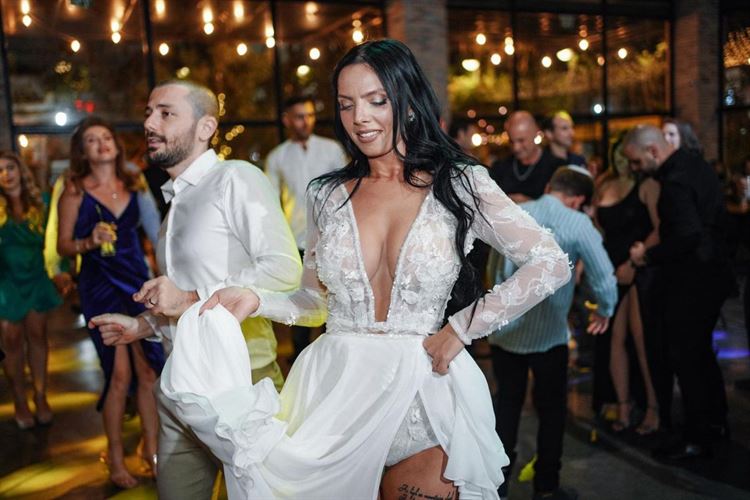החתונה של אלונה ודניאל (צילום: לב סלוצקי ואלכס מלינסקי)