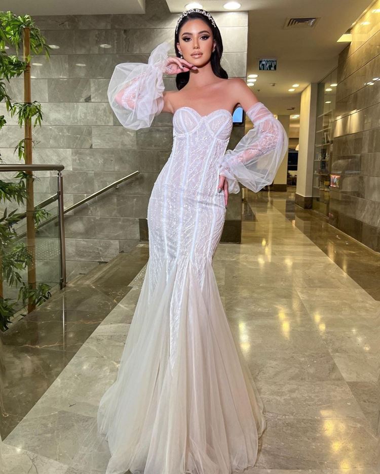 הקולקציה החדשה של מעצבת שמלות הכלה מורן טובול (צילום: יחצ)