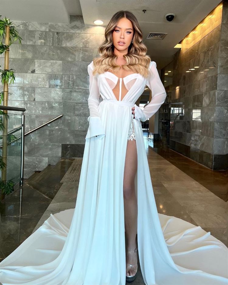 הקולקציה החדשה של מעצבת שמלות הכלה מורן טובול (צילום: יחצ)