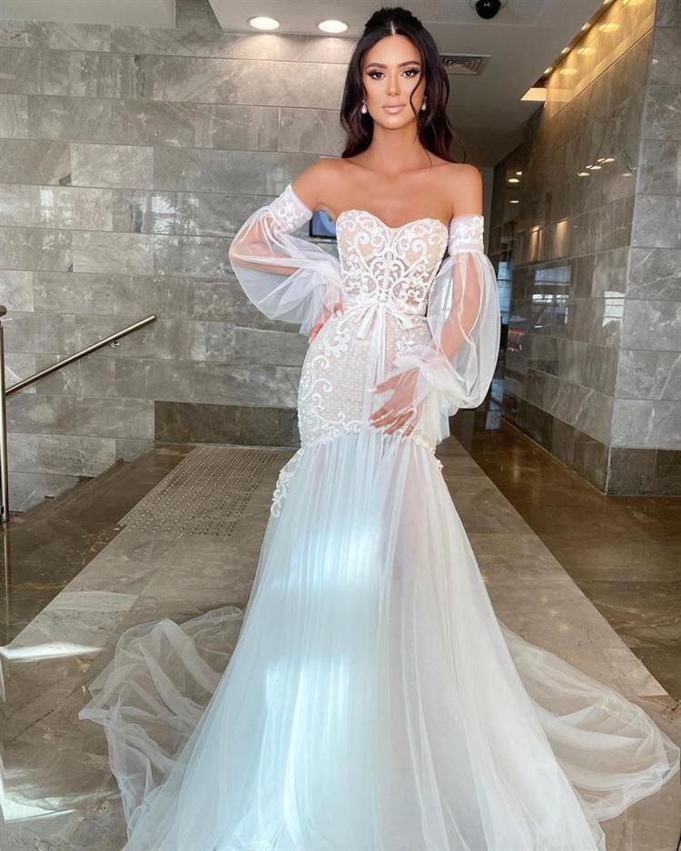 הקולקציה החדשה של מעצבת שמלות הכלה מורן טובול (צילום: יחצ)