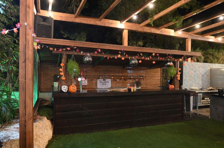 עיצבו את אולם היקב גארדן כאוות נפשם (צילום: אלכס ביילי)