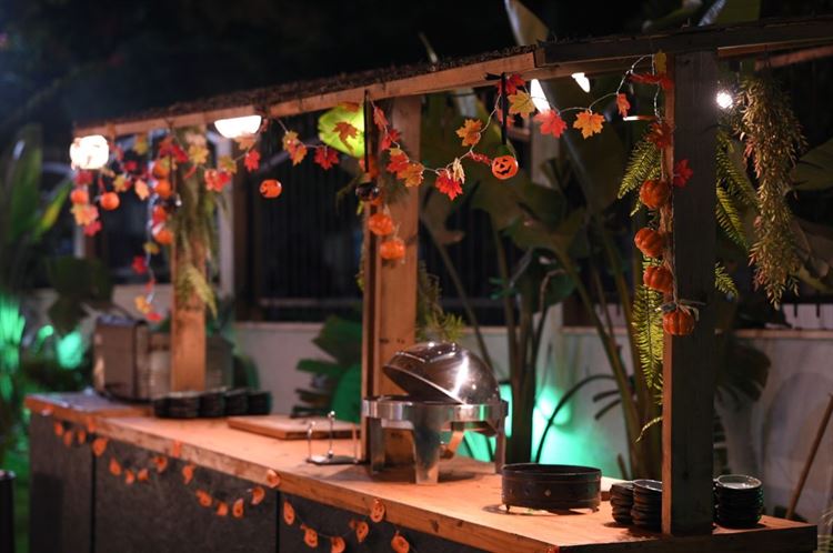 עיצבו את אולם היקב גארדן כאוות נפשם (צילום: אלכס ביילי)