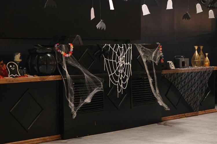 עיצבו את אולם היקב גארדן כאוות נפשם (צילום: אלכס ביילי)