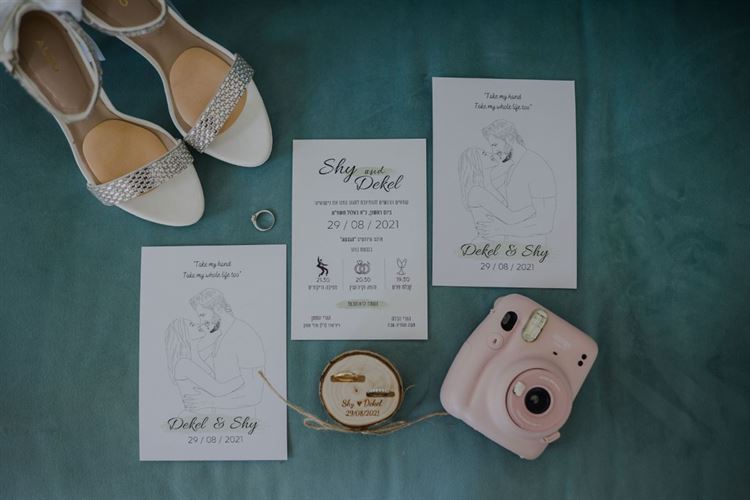 ההזמנות לחתונה (צילום: אלי ראול)