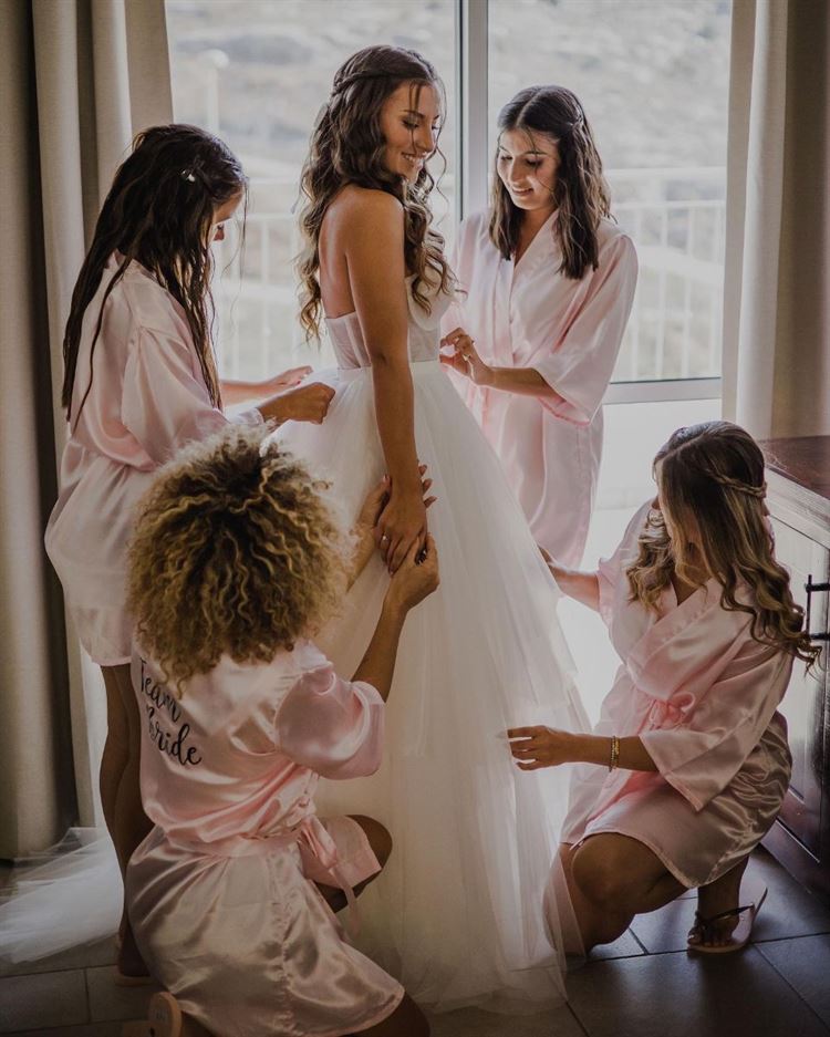 החתונה של דקל ושי (צילום: אלי ראול)