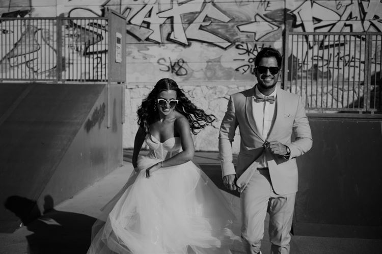 החתונה של דקל ושי (צילום: אלי ראול)