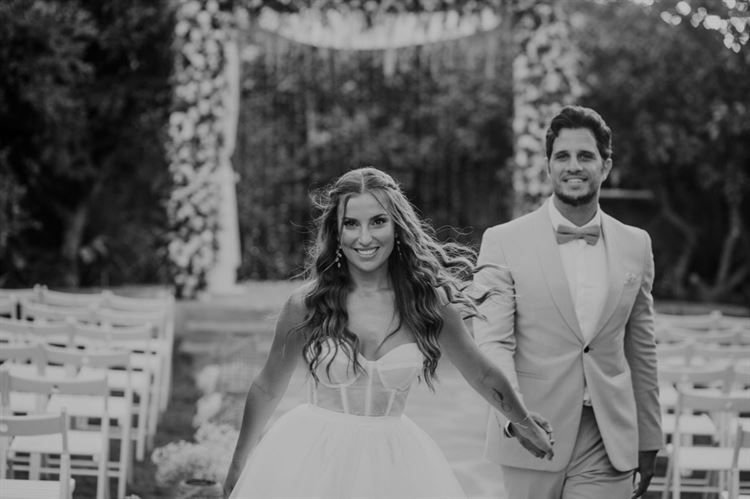 החתונה של דקל ושי (צילום: אלי ראול)