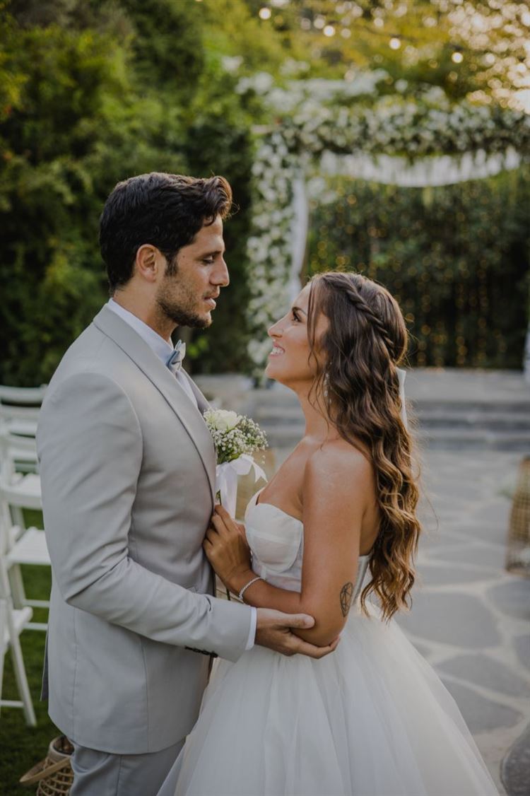 החתונה של דקל ושי (צילום: אלי ראול)