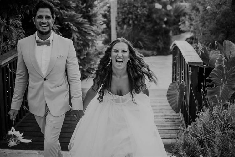 החתונה של דקל ושי (צילום: אלי ראול)