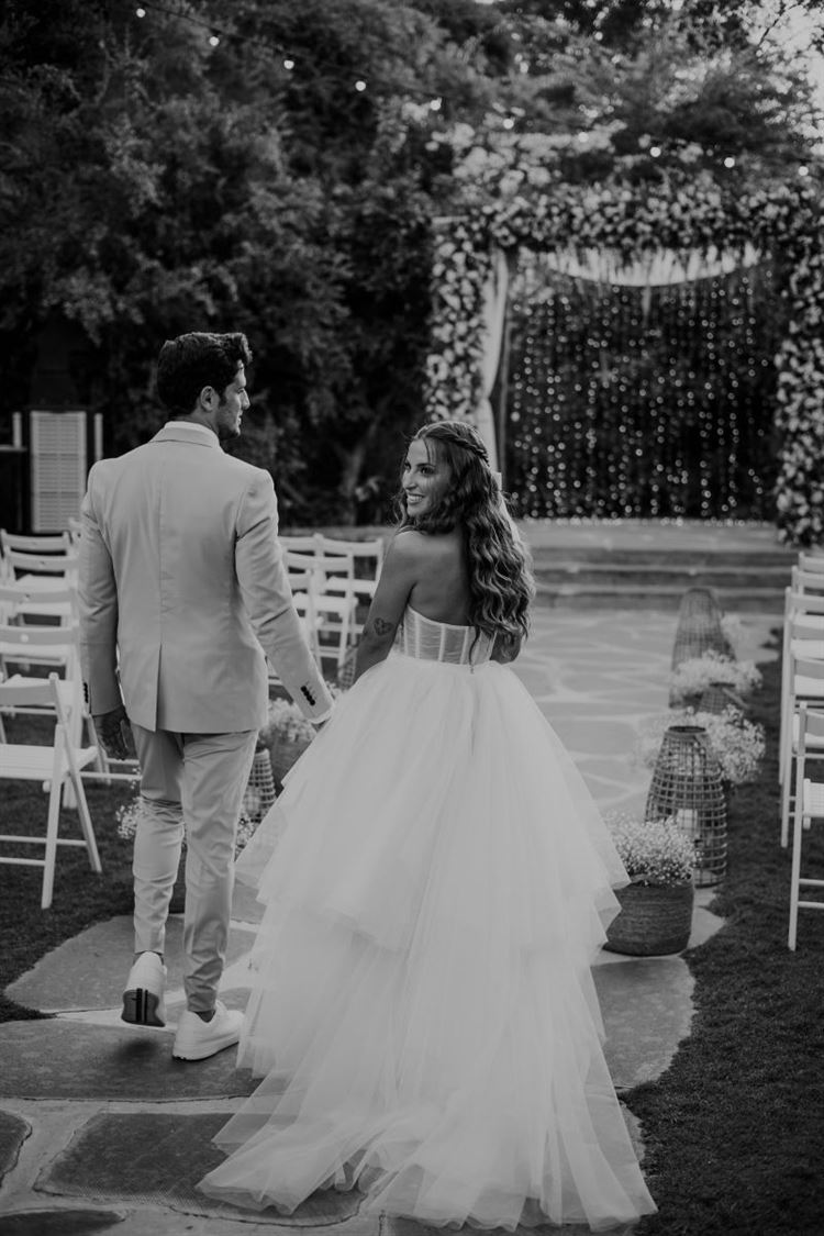 החתונה של דקל ושי (צילום: אלי ראול)