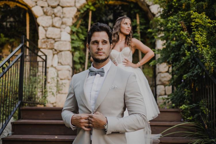 החתונה של דקל ושי (צילום: אלי ראול)