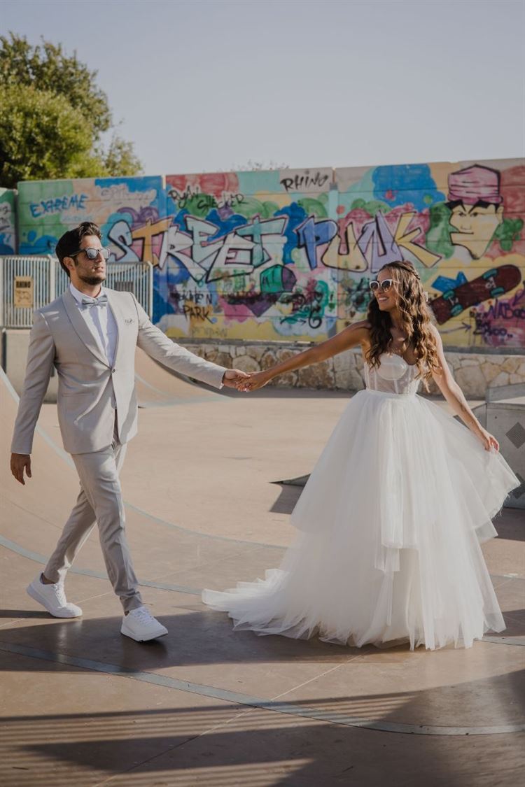 החתונה של דקל ושי (צילום: אלי ראול)