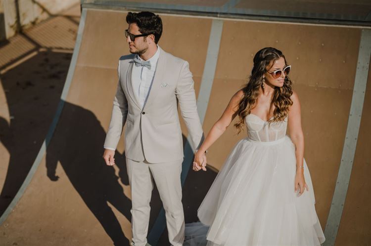 החתונה של דקל ושי (צילום: אלי ראול)